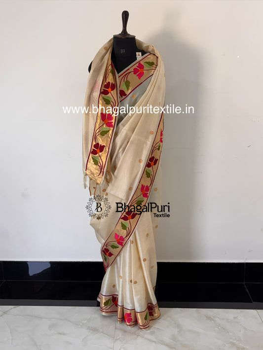 Tussar & Munga Silk