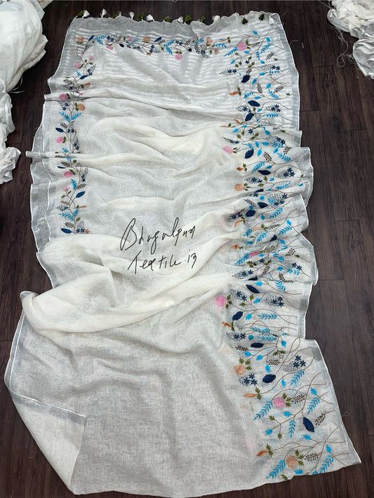 Hand Embroidered