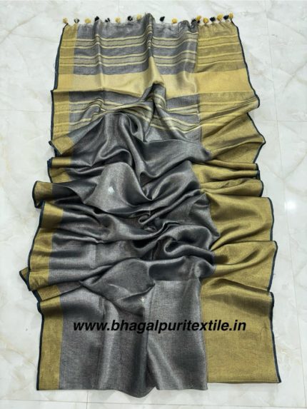 Charcoloe Tissue Linen (Search Code-1056)