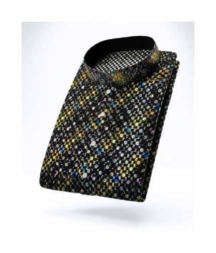 Midnight Mosaic Sequin Kurta