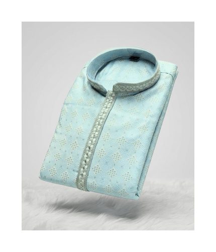 Sky Blue Chicken Curry  Kurta