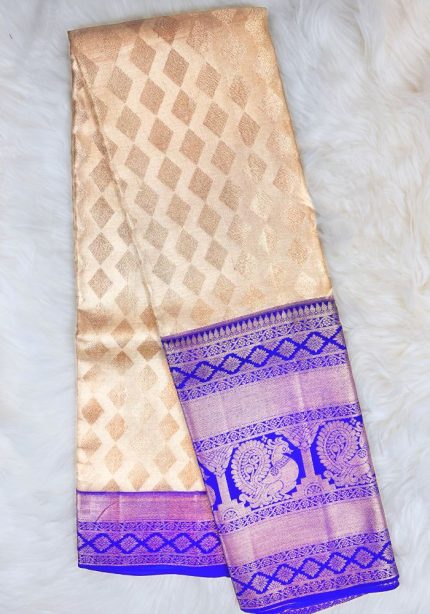 kanchipuram silk saree(Search Code-11001)